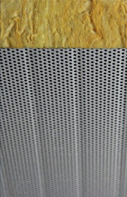 Panel acústico microperforado MICROACUSTIC
